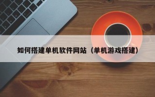 铜仁如何搭建单机软件网站（单机游戏搭建）