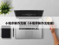 铜仁小程序制作流程（小程序制作流程图）